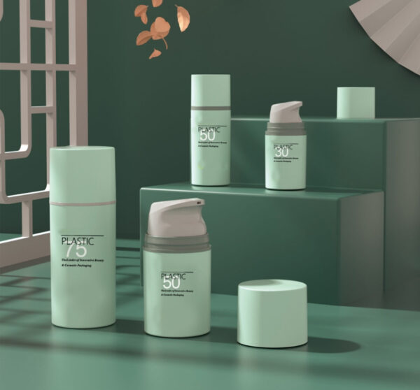 <b> Mono-Material Airless Pump Bottle </b><br><i> 15ml, 30ml, 50ml, 100 ml,150 ml</i><br>SKU: 135AB-B06/M04-3 - Image 4