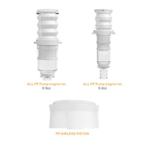  Mono PP Material Airless Bottle   30, 80 ml  135AB-B05
