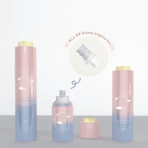 TWIST UP MONO AIRLESS BOTTLES