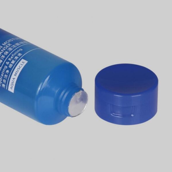 <b>Round Skincare Tube with Flip Cap</b><br><i>80 ml - 220 ml</i><br>SKU: 64TB-WRPE45S22 - Image 3
