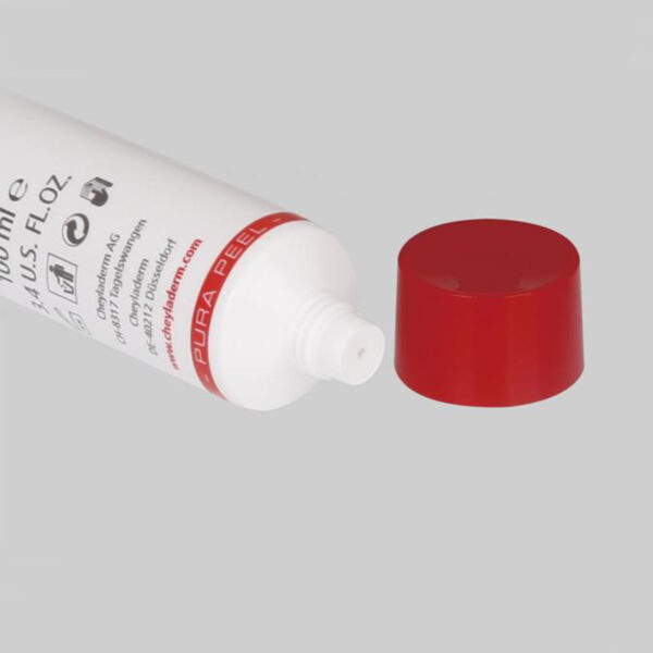 <b>Round Tube with twist off Cap</b><br><i> 35ml - 110ml </i><br>SKU: 64TB-WRPE35S02 - Image 3