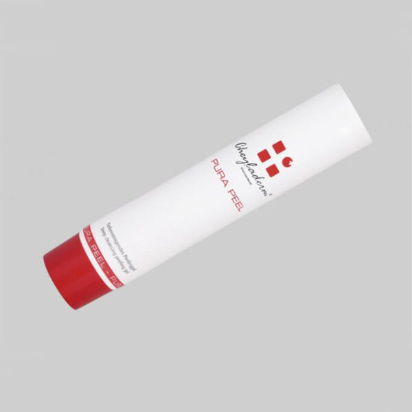 <b>Round Tube with twist off Cap</b><br><i> 35ml - 110ml </i><br>SKU: 64TB-WRPE35S02 - Image 2