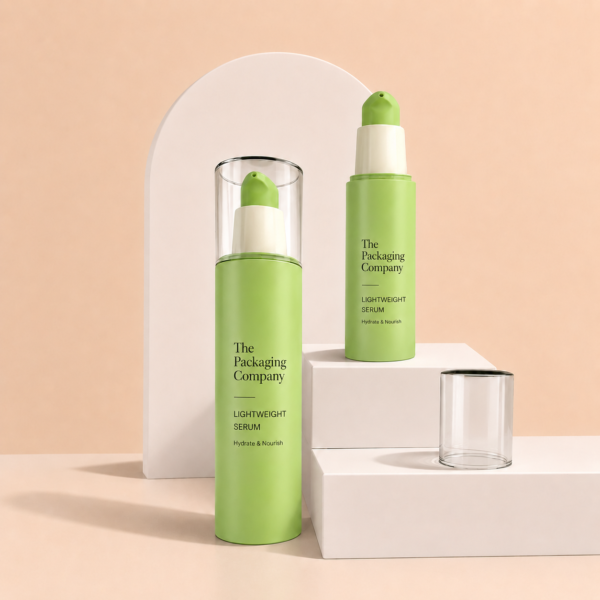 <b> Mono PP Material Airless Bottle </b> <br><i> 30, 80 ml </i><br> SKU: 135AB-B05