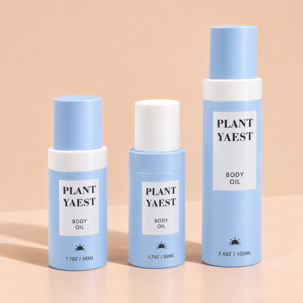<b> Mono PP Refillable Airless Pump Bottle </b><br><i>50, 100 ml </i><br>SKU: 612AB-FI