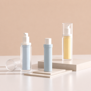Refillable PET Airless Bottle30ml SKU: 612AB-FJ-30