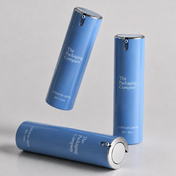 <b> Mono PP Material Capless Airless Bottle </b> <br><i> 30, 50 ml </i><br> SKU: 612AB-FO