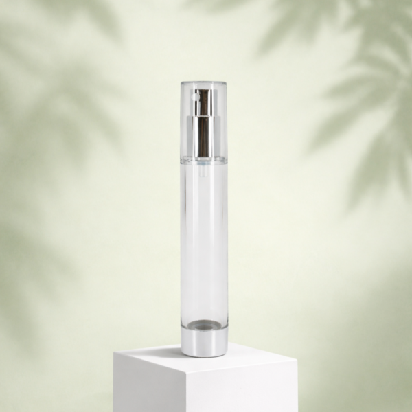 <b>Sleek Airless Bottle for Skincare</b><br>10ml,15ml, 20ml, 30ml, 35ml<br>SKU: 65AB-JY101B
