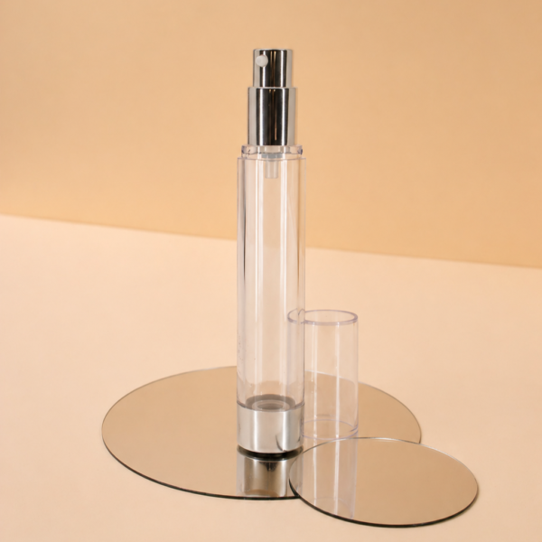 <b>Sleek Airless Bottle for Skincare</b><br>10ml,15ml, 20ml, 30ml, 35ml<br>SKU: 65AB-JY101B