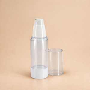 Airless Pump Bottle for Skincare, Round  15 ml- 120ml SKU: 65AB-JY102A/JY104A