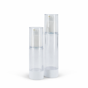 Airless Pump Bottle for Skincare, Round  15 ml- 120ml SKU: 65AB-JY102A/JY104A