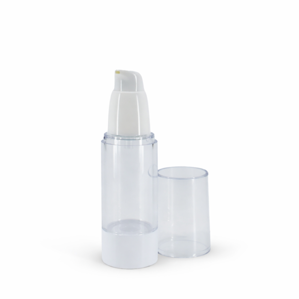 <b>Airless Pump Bottle for Skincare, Round </b><br> 15 ml- 120ml <br>SKU: 65AB-JY102A/JY104A - Image 2