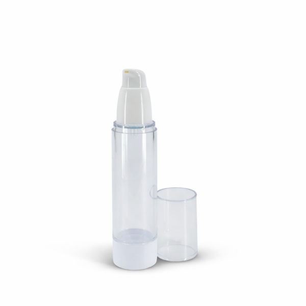 <b>Airless Pump Bottle for Skincare, Round </b><br> 15 ml- 120ml <br>SKU: 65AB-JY102A/JY104A - Image 3