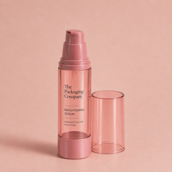 <b>Airless Pump Bottle for Skincare, Round </b><br> 15 ml- 120ml <br>SKU: 65AB-JY102A/JY104A - Image 2