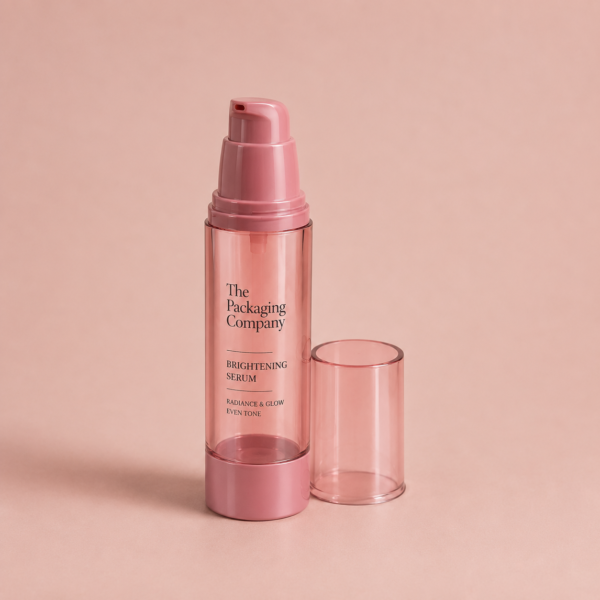 <b>Airless Pump Bottle for Skincare, Round </b><br> 15 ml- 120ml <br>SKU: 65AB-JY102A/JY104A - Image 3
