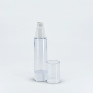 Airless Pump Bottle for Skincare, Round  15 ml- 120ml SKU: 65AB-JY102A/JY104A