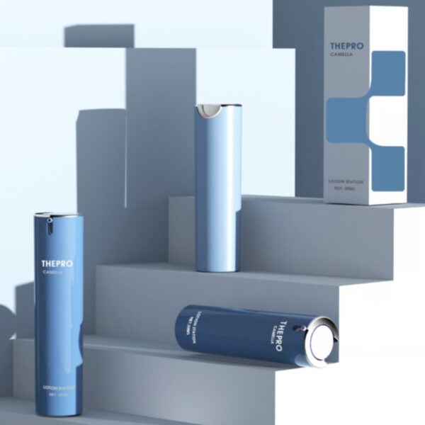 capless airless bottles