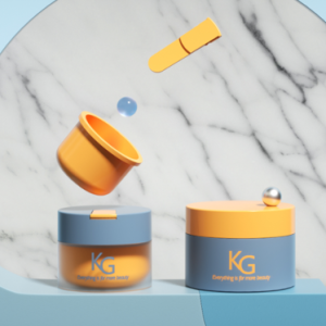 PCR PP refillable cream jar