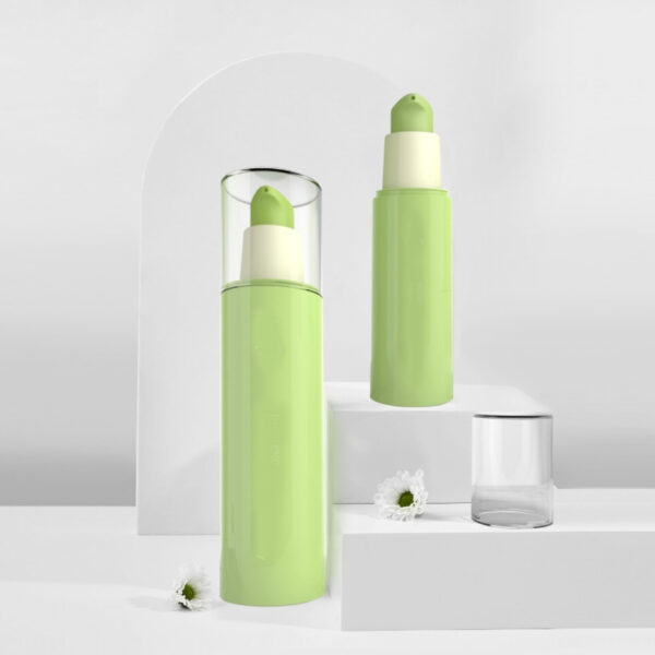 Mono materials airless bottles