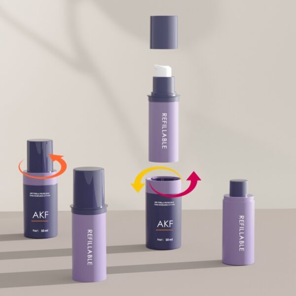 mono PP refillable airless bottle