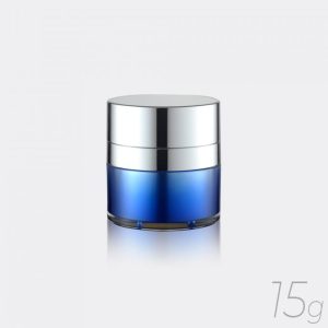 Refillable Airless Pump Jar  50ml  SKU: 144AB-GR707A,B,C,D,F