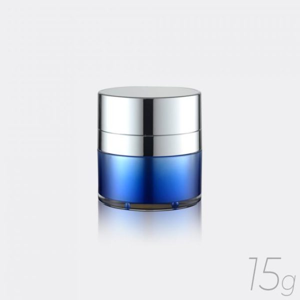 <b> Refillable Airless Pump Jar </b><br><i> 50ml </i><br> SKU: 144AB-GR707A,B,C,D,F - Image 2