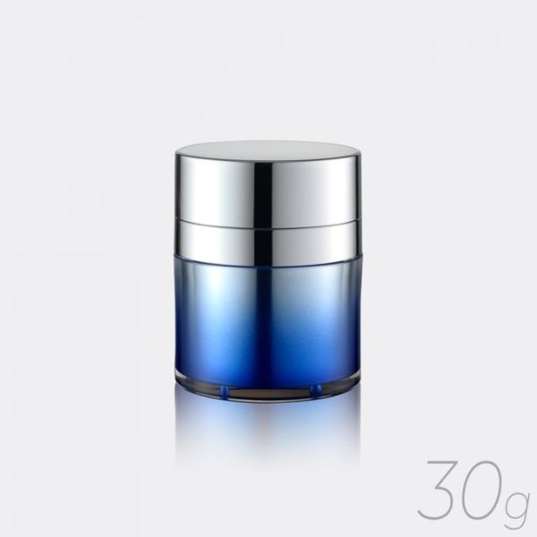 <b> Refillable Airless Pump Jar </b><br><i> 50ml </i><br> SKU: 144AB-GR707A,B,C,D,F - Image 3