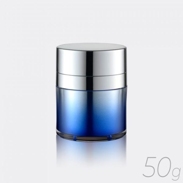 <b> Refillable Airless Pump Jar </b><br><i> 50ml </i><br> SKU: 144AB-GR707A,B,C,D,F - Image 4