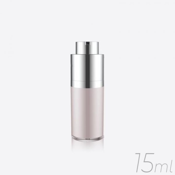 <b> Refillable twist up Airless Pump Bottle </b><br><i> 15ml, 30ml, 50ml </i><br> SKU: 144AB-GR210G - Image 3