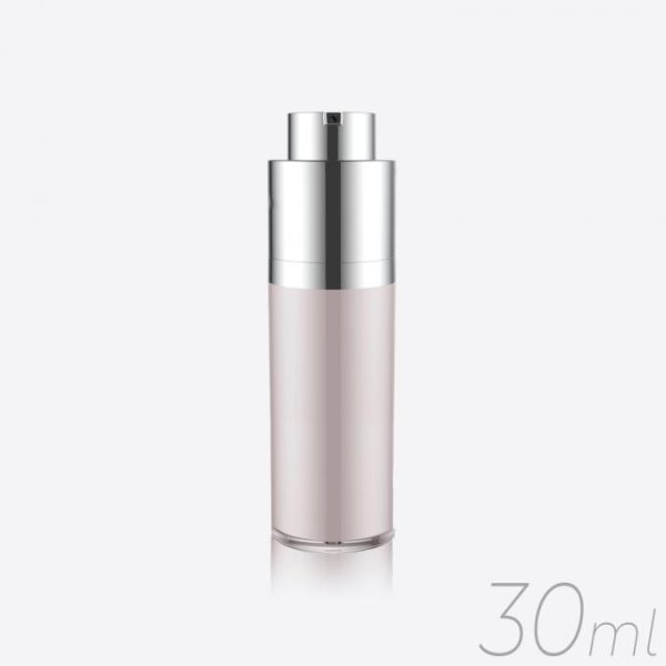 <b> Refillable twist up Airless Pump Bottle </b><br><i> 15ml, 30ml, 50ml </i><br> SKU: 144AB-GR210G - Image 4