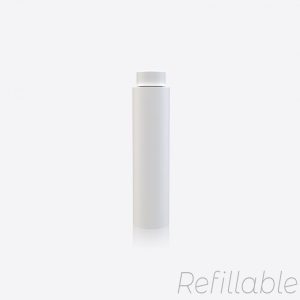 Refillable twist up Airless Pump Bottle  15ml, 30ml, 50ml  SKU: 144AB-GR210G