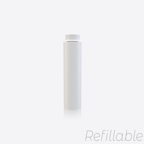 <b> Refillable twist up Airless Pump Bottle </b><br><i> 15ml, 30ml, 50ml </i><br> SKU: 144AB-GR210G - Image 2