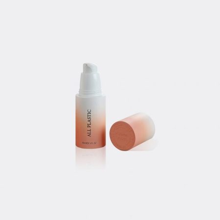 CR Mono Material Airless Bottle Airtight | Child-Resistant | Customizable 15ml, 30ml, 50ml SKU: 144AB-GR249