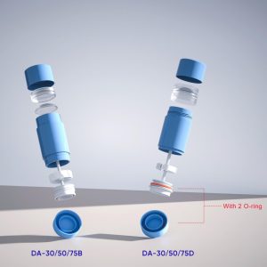 Airtight Round Deodorant Container30ml, 50ml, 75mlSKU: 612DC-DA-30,50,75D