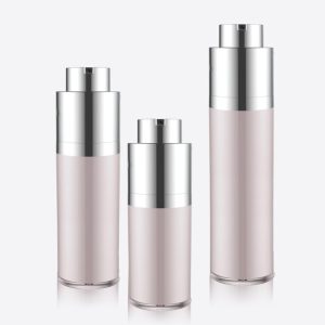 Refillable twist up Airless Pump Bottle  15ml, 30ml, 50ml  SKU: 144AB-GR210G