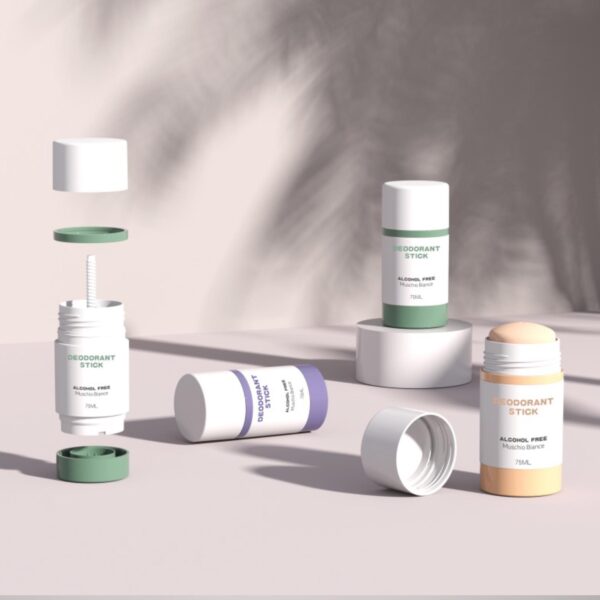 <b>Airtight Round Deodorant Container</b><br>30ml, 50ml, 75ml<br>SKU: 612DC-DA-30,50,75D