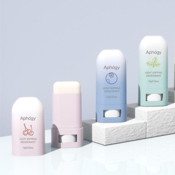 <b>Mono PP Deodorant Case, Sunscreen stick container</b><br>15g, 20g<br>SKU: 612DB-DE-15B,20B