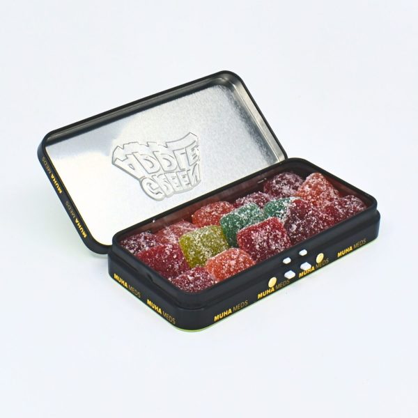 <b>CR Tin Case – Extended</b> <br>Airtight | Child-Resistant | Eco-Friendly <br>L: 112mm x W: 57mm x H: 18mm <br>SKU: 838CR-112-57-18 - Image 3