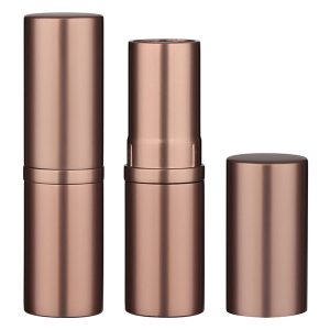 Aluminum round lipstick tubeCup Size: 12.1/12.7mm257MA-BL7187