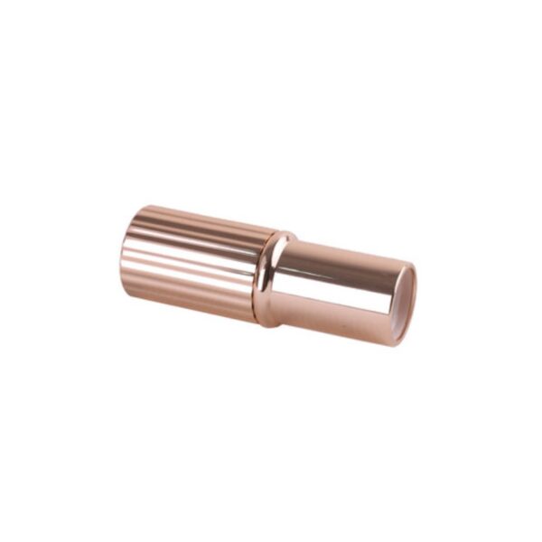 <b>Round Lipstick Tube with ribs</b><br><i>D: 19mm x H: 68.5 mm</i><br>SKU: 257MA-BL7181 - Image 3