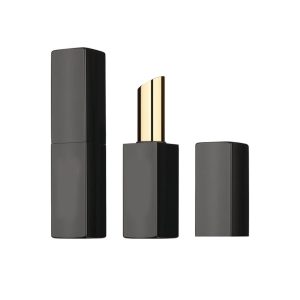 Square Luxury Lipstick Tube  Cup Size: 11.1 mm SKU: 257MA-BL7153
