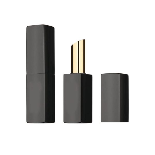 <b>Square Luxury Lipstick Tube </b><br><i> Cup Size: 11.1 mm </i><br>SKU: 257MA-BL7153