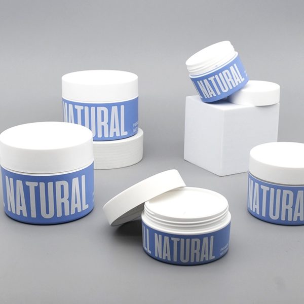 <b>Double walled PP mono material cream Jar</b><br>50ml, 100ml, 150ml, 200 ml, 250 ml<br>612PC-JK - Image 2