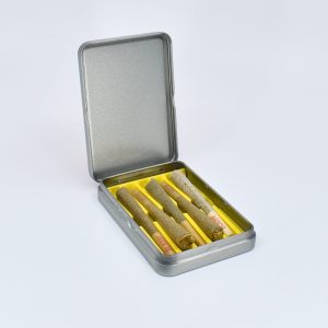 hinged lid tin