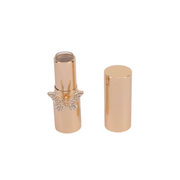 <b>Aluminum lipstick case with bee design</b><br>SKU: 257MA-BL7259<br><i>Cup Size: 12.1/12.7 mm</i> - Image 3