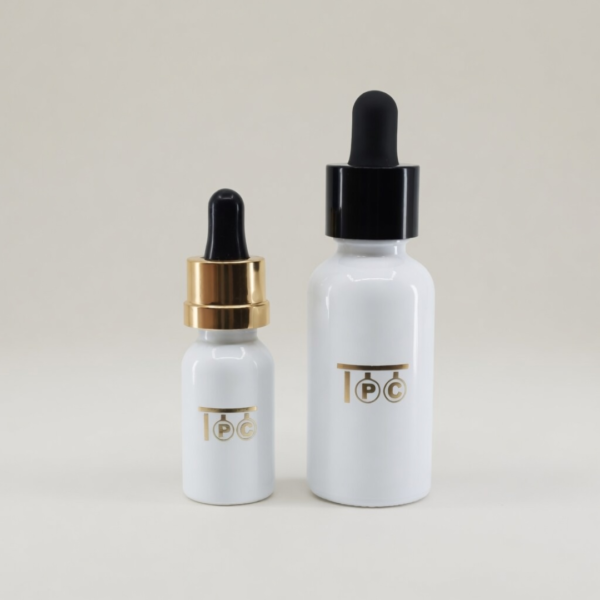 <b>Child-Resistant Glass Dropper Bottle</b><br>16 CFR §1700.20 Certified | Inert Glass | CBD & Cannabis Tinctures<br>15ml, 30ml<br>SKU: 679DR-CP