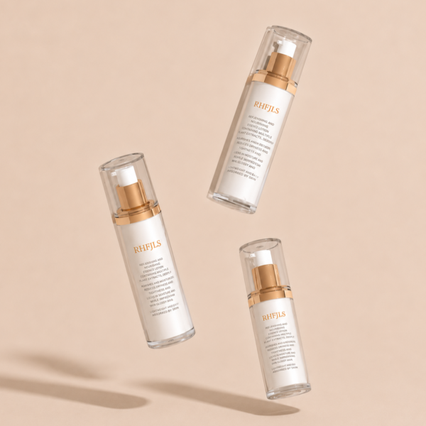 <b>Luxury Treatment Airless Pump Bottle</b><br>15ml, 30ml, 50ml<br> SKU: 612AB-RS