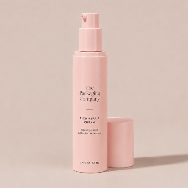 <b>Eco-Friendly Treatment Airless Pump Bottle</b><br>15ml, 30ml, 50ml<br>SKU: 612AB-RV - Image 2