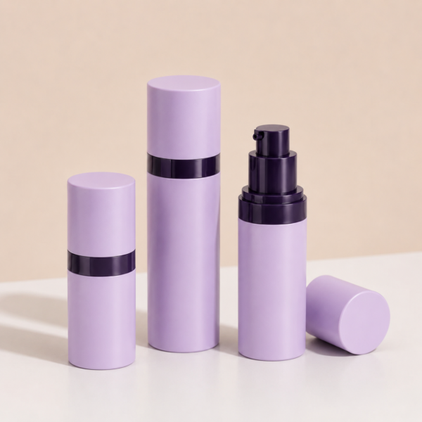 <b>Airless Pump Bottle for Skincare and Cosmetics</b><br>15ml, 30ml, 50ml<br>SKU: 65AB-JY1097