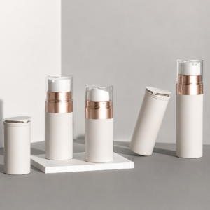 Luxury Airless Pump Bottle for Skincare, Refillable30ml, 50mlSKU: 612AB-RNB