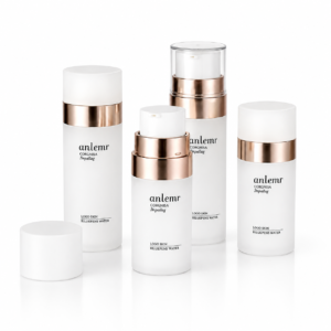 Luxury Airless Pump Bottle for Skincare, Refillable30ml, 50mlSKU: 612AB-RNB